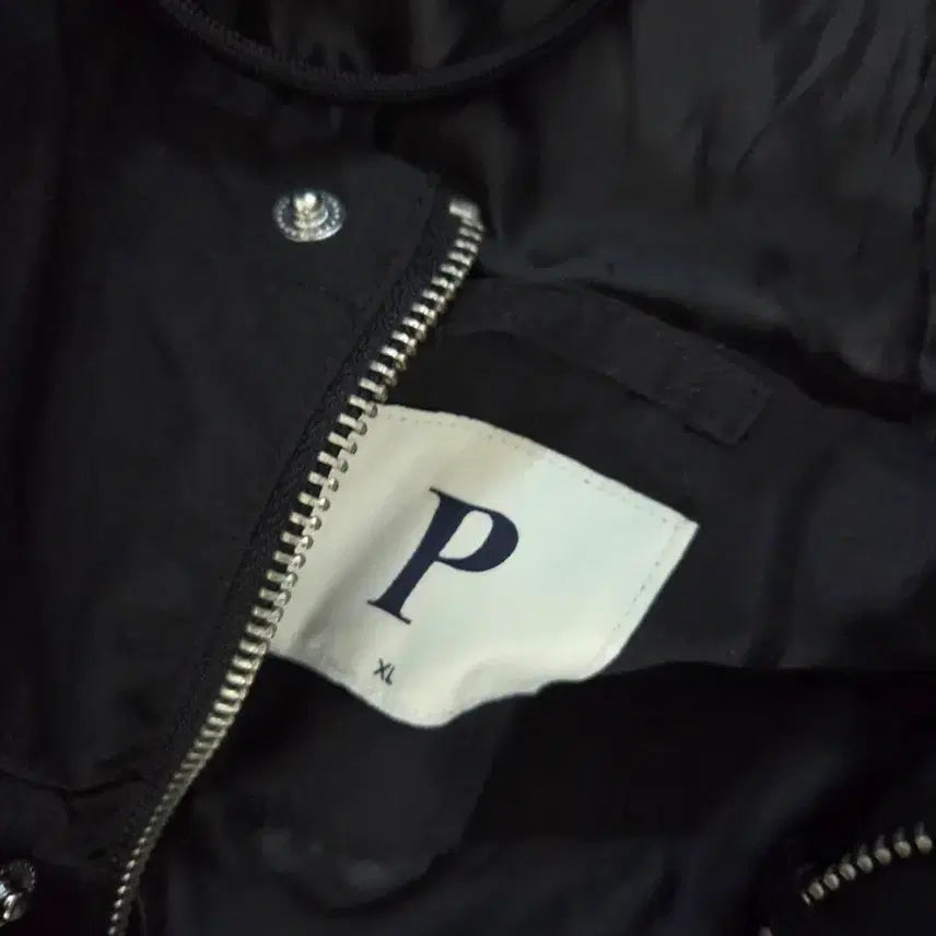 [BUNJANG] Polham Black Hooded Field Jacket XL / 폴햄 블랙 후드 야상점퍼 XL