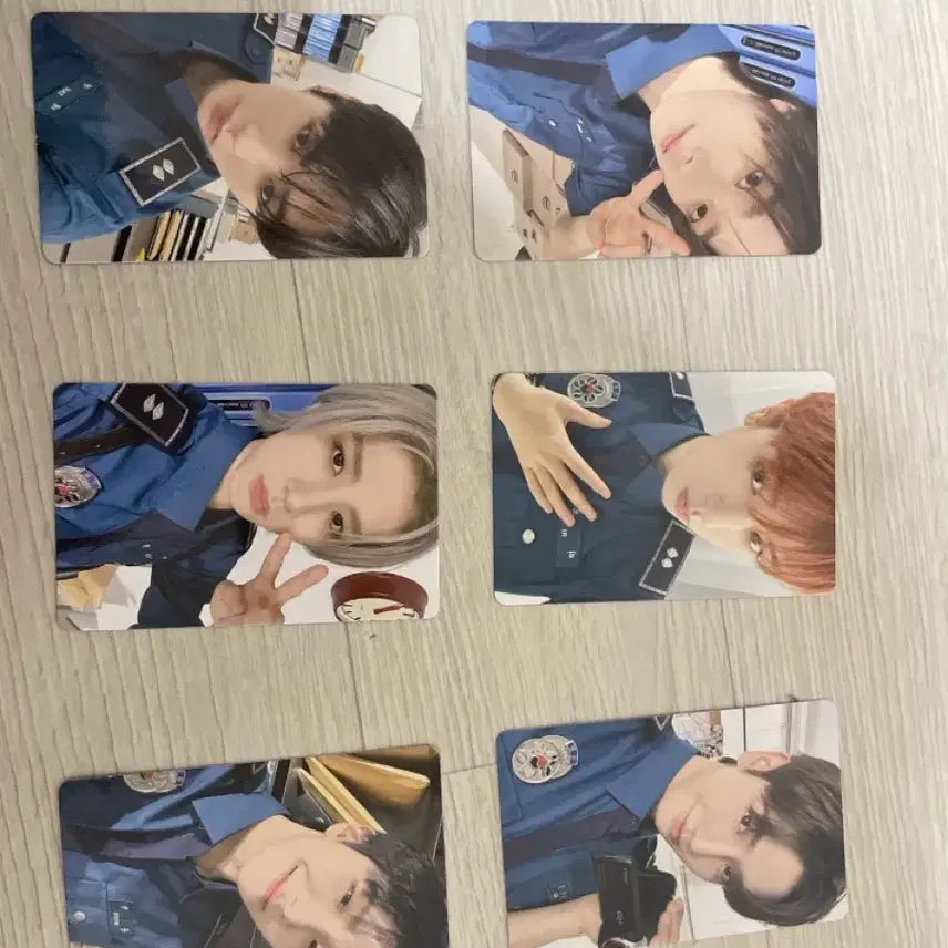 [BUNJANG] BOYNEXTDOOR Police Photocard Set / 보넥도 키트 경찰 포토카드 세트
