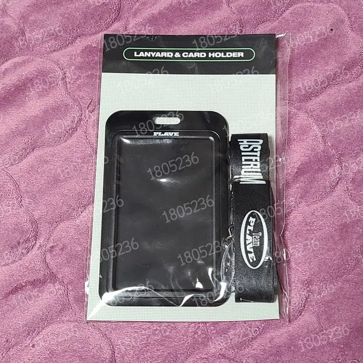 [BUNJANG] PLAVE Lanyard Photocard Holder (a) Sealed / 택포5.2) 플레이브 랜야드 카드홀더a 미개봉
