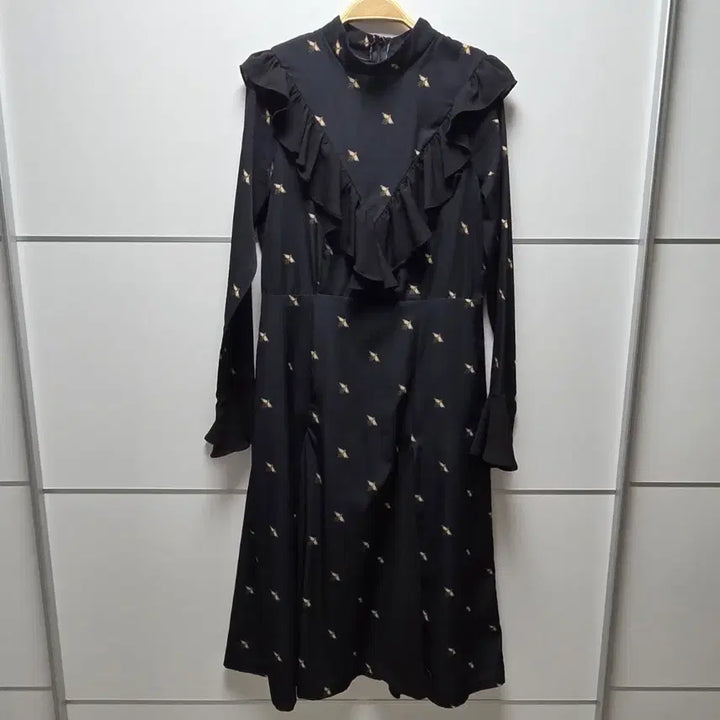 [BUNJANG] Avec Frill Dress 55 Size / 아베크 프릴 원피스55사이즈