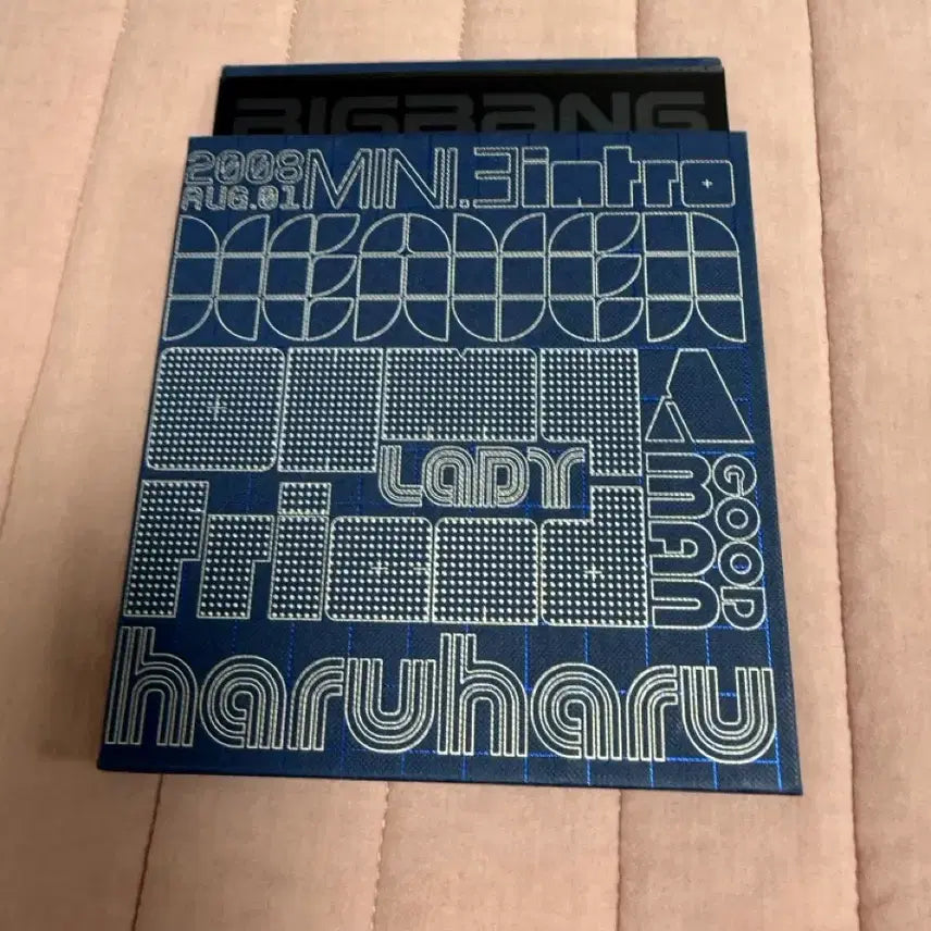 [BUNJANG] Bigbang Haru Haru 3rd Mini Album / 빅뱅 미니 3집 하루하루 앨범