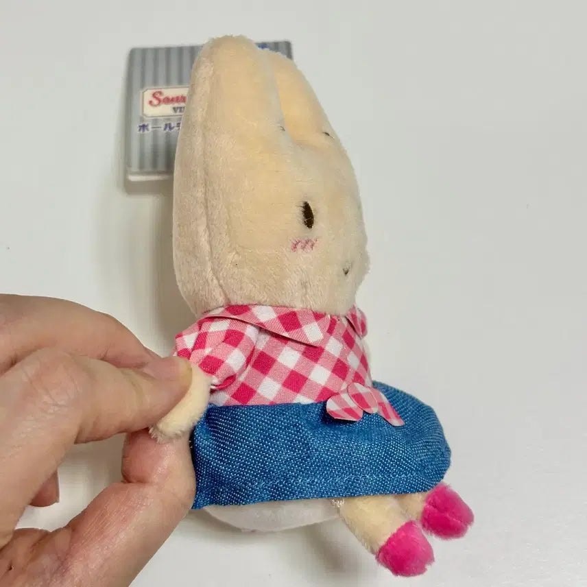 [SOLD OUT] 산리오 마론크림 빈티지 레트로 인형 키링 마스코트