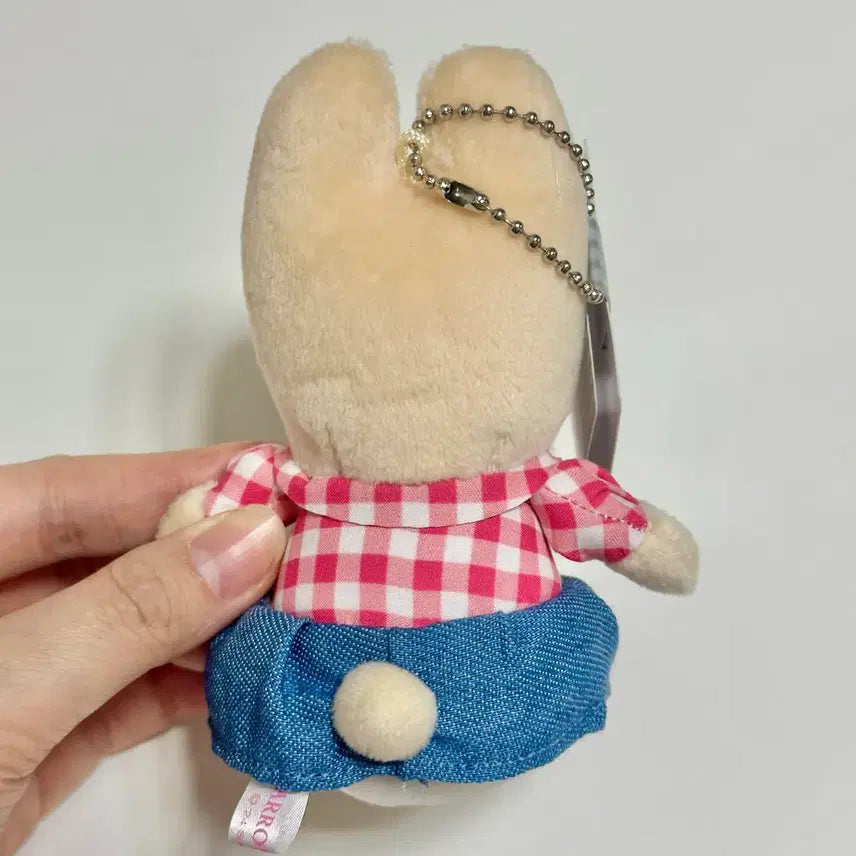[SOLD OUT] 산리오 마론크림 빈티지 레트로 인형 키링 마스코트