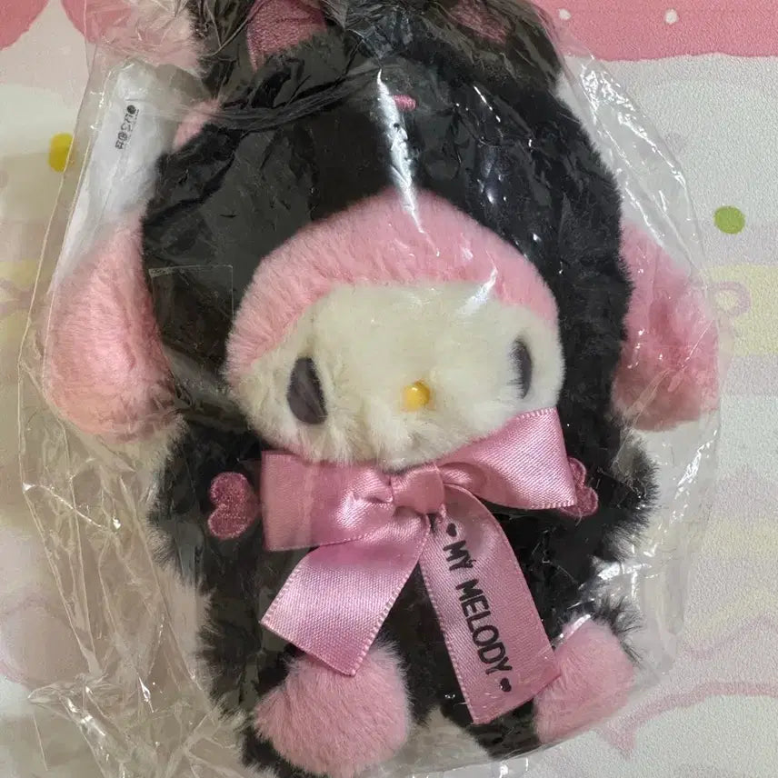 [BUNJANG] Sanrio My Melody Kuromi Animals Mascot Keychain / 마이멜로디 마쿠로 애니멀즈 마스코트 키링