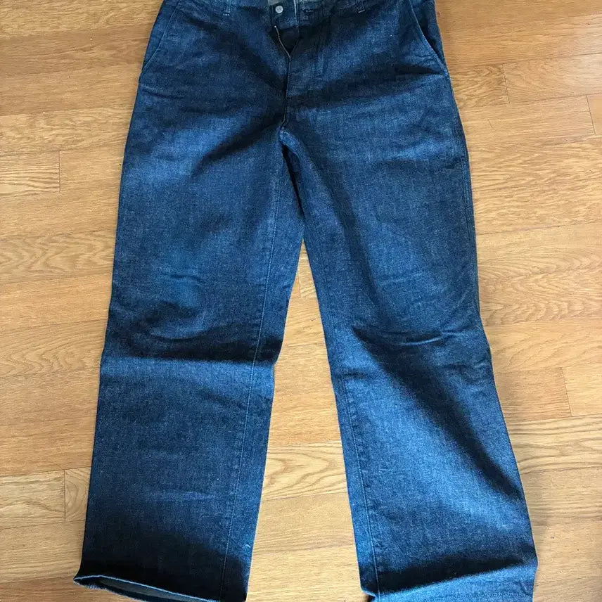 [BUNJANG] Pottery One-Wash Denim Jeans / 포터리 원워시 데님
