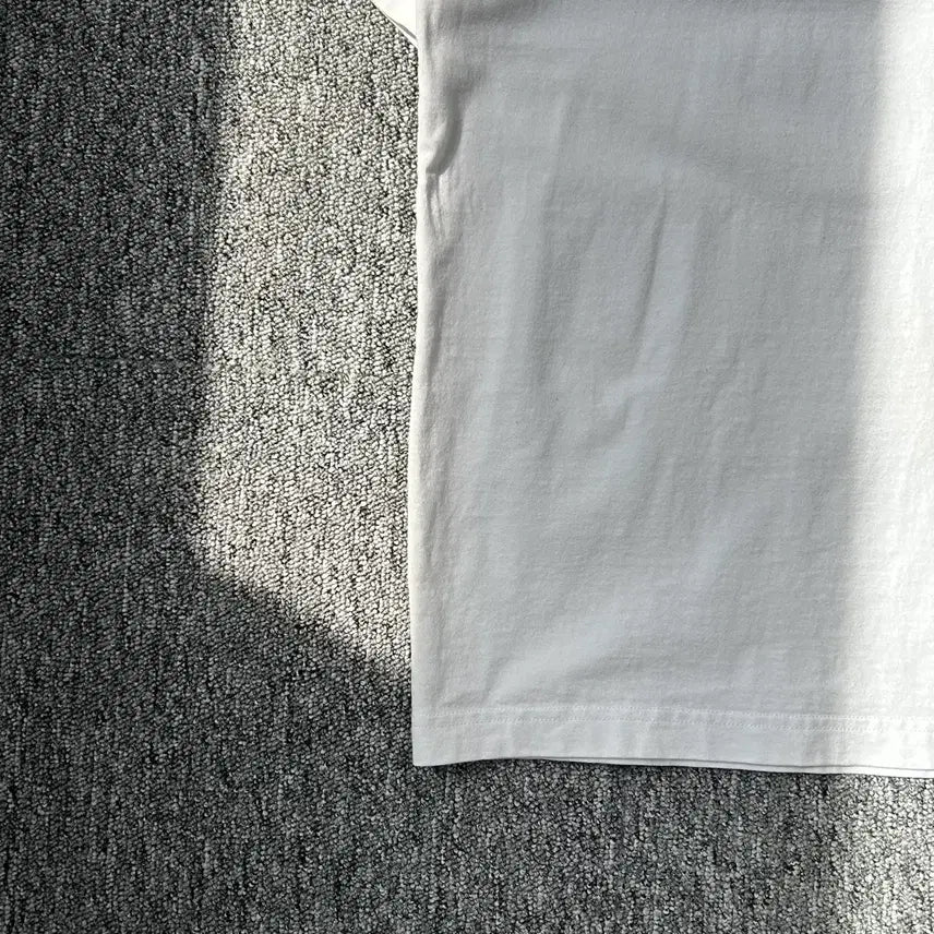 [SOLD OUT] 스투시 스탁로고 화이트 반팔티
