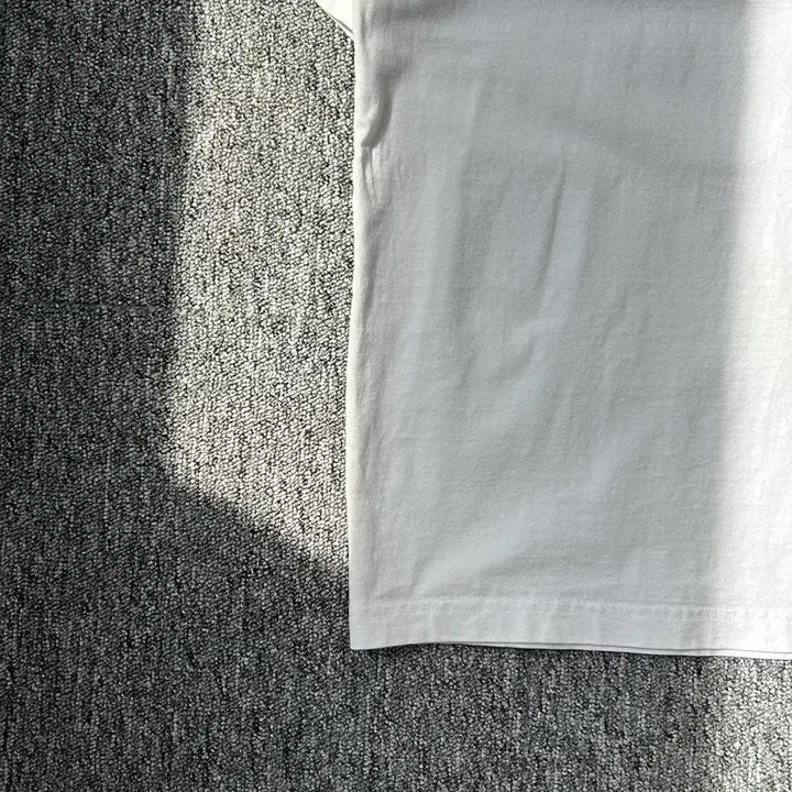[SOLD OUT] 스투시 스탁로고 화이트 반팔티