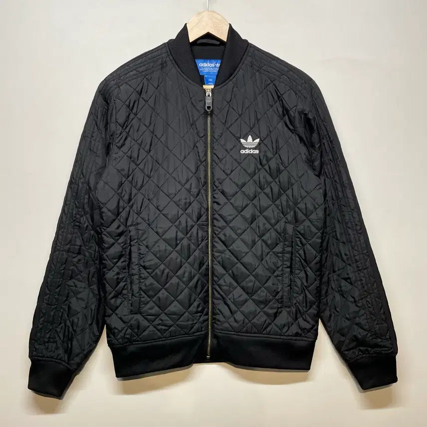 [BUNJANG] Adidas Quilted Jacket / 아디다스 퀼팅 점퍼 깔깔이