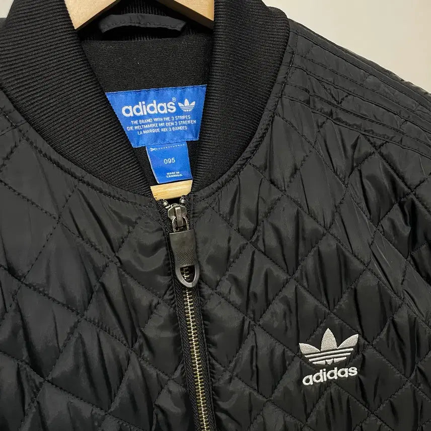 [BUNJANG] Adidas Quilted Jacket / 아디다스 퀼팅 점퍼 깔깔이