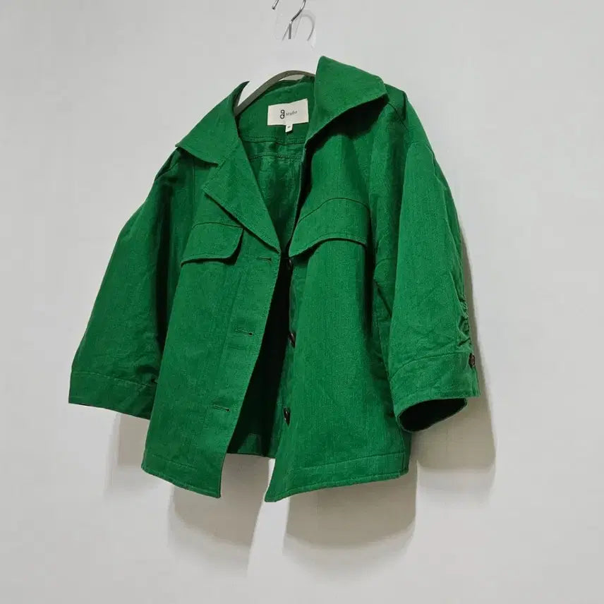 [BUNJANG] G Studio Cotton Linen Jacket / g스튜디오 면마자켓