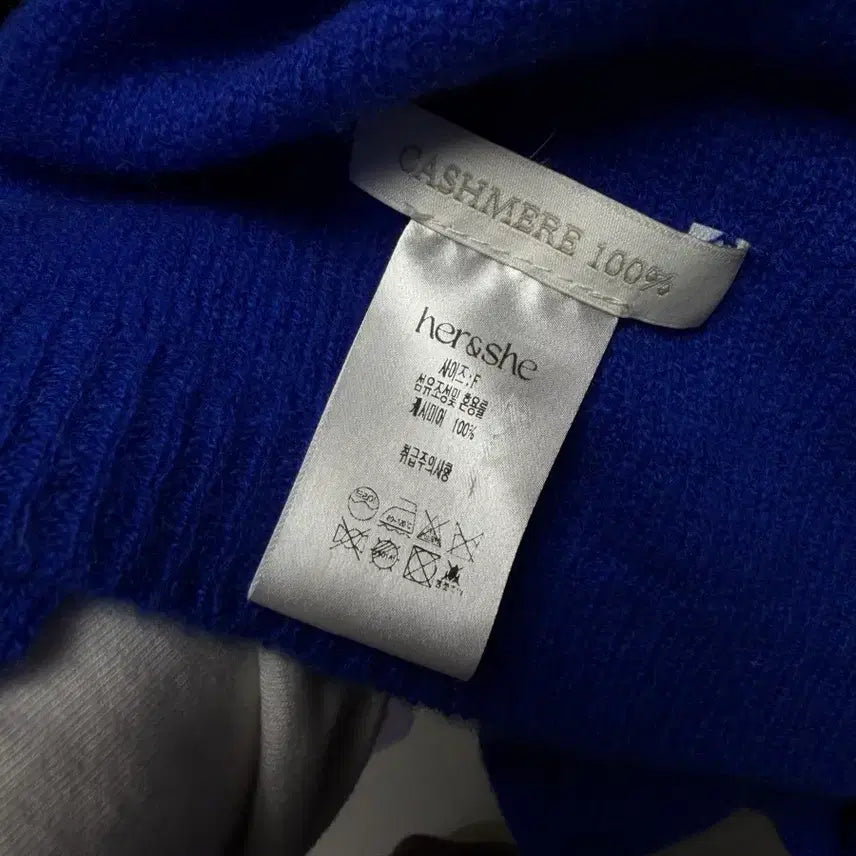 [BUNJANG] Hershe Cashmere 100% Scarf / 허앤쉬(hershe) 캐시미어 100% 머플러