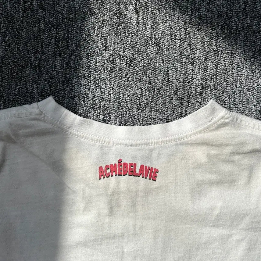 [SOLD OUT] 아크메드라비 아이보리 긴팔티셔츠