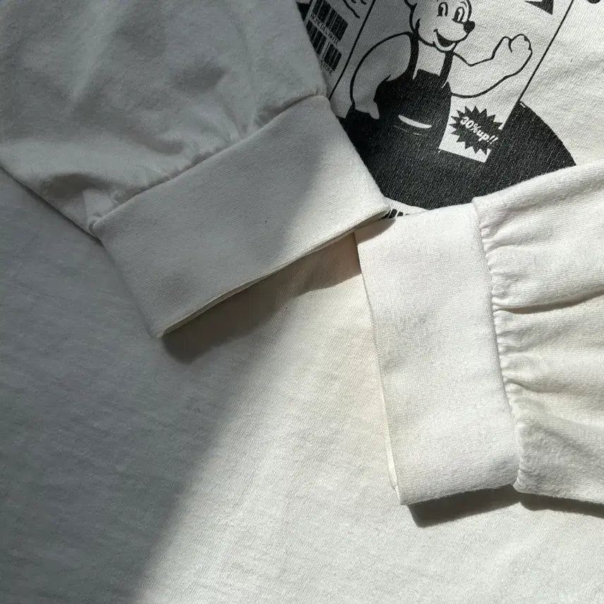 [SOLD OUT] 아크메드라비 아이보리 긴팔티셔츠