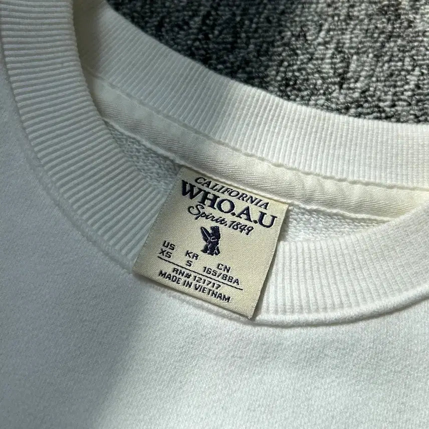 [SOLD OUT] 후아유 곰돌이 맨투맨
