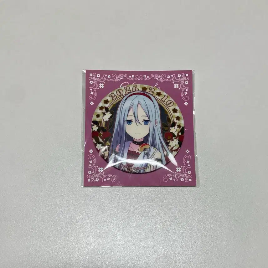 [BUNJANG] Project Sekai Kanade Happy Kuji Big Can Badge / 프세카 카나데 생일쿠지 해피코레 하피코레 빅 캔뱃지