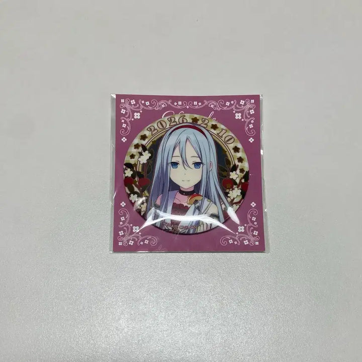 [BUNJANG] Project Sekai Kanade Happy Kuji Big Can Badge / 프세카 카나데 생일쿠지 해피코레 하피코레 빅 캔뱃지