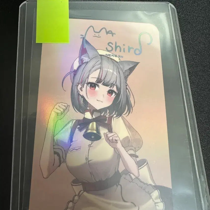[BUNJANG] Neneko Mashiro Kukdas Special Photocard / 네네코 마시로 쿠크다스 스페셜 포토카드