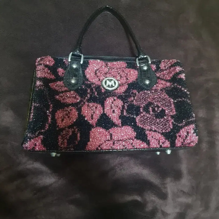 [BUNJANG] Floral Pattern Tote Bag / 여성 꽃무늬 토트백