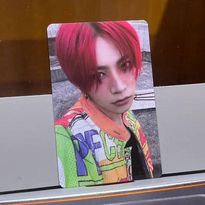 [BUNJANG] ENHYPEN Desire Heeseung Lucky Draw Photocard / 엔하이픈 디자이어 이즈위 4차 럭드 희승 포카