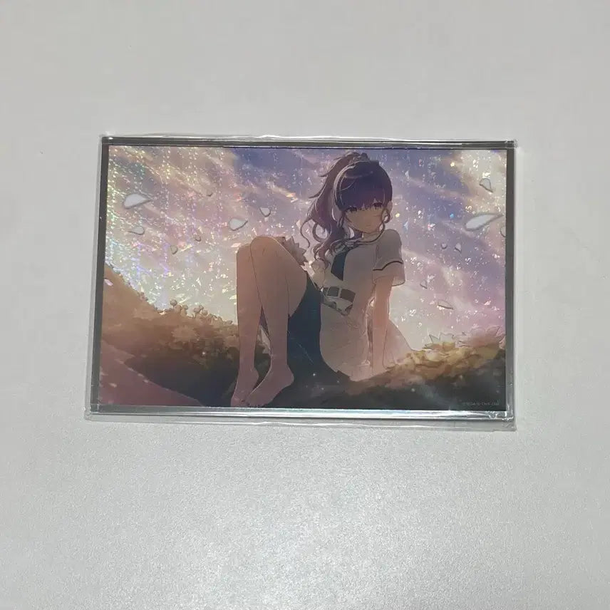 [SOLD OUT] 프세카 마후유 생일 쿠지 해피코레 하피코레 아크릴 색지