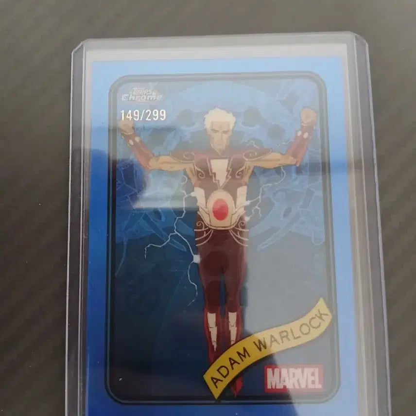 [BUNJANG] Topps Chrome Marvel Adam Warlock Card 149/299 / Topps 크롬 마블 아담 워록 카드 149/299