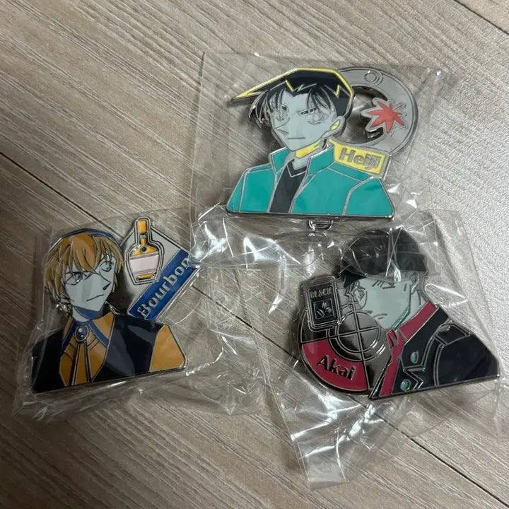 [BUNJANG] Detective Conan Random Badge / 명탐정 코난 랜덤뱃지 판매/교환