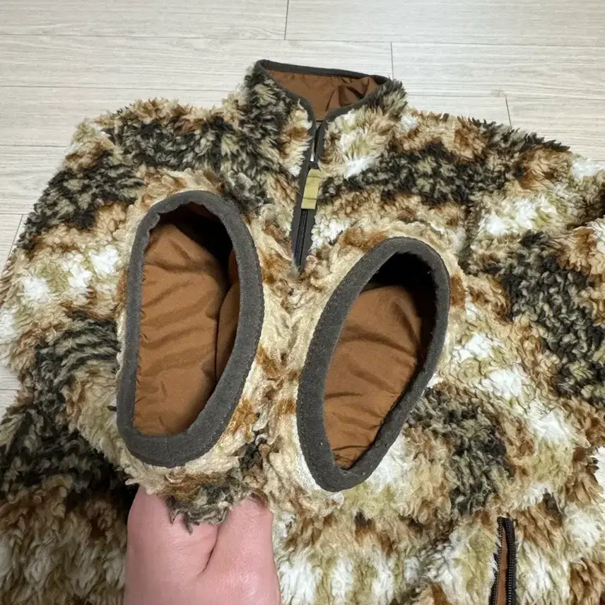 [BUNJANG] Patagonia Retro Pile Fleece Jacket Pattern / 파타고니아 레트로 파일 플리스 자켓 패턴