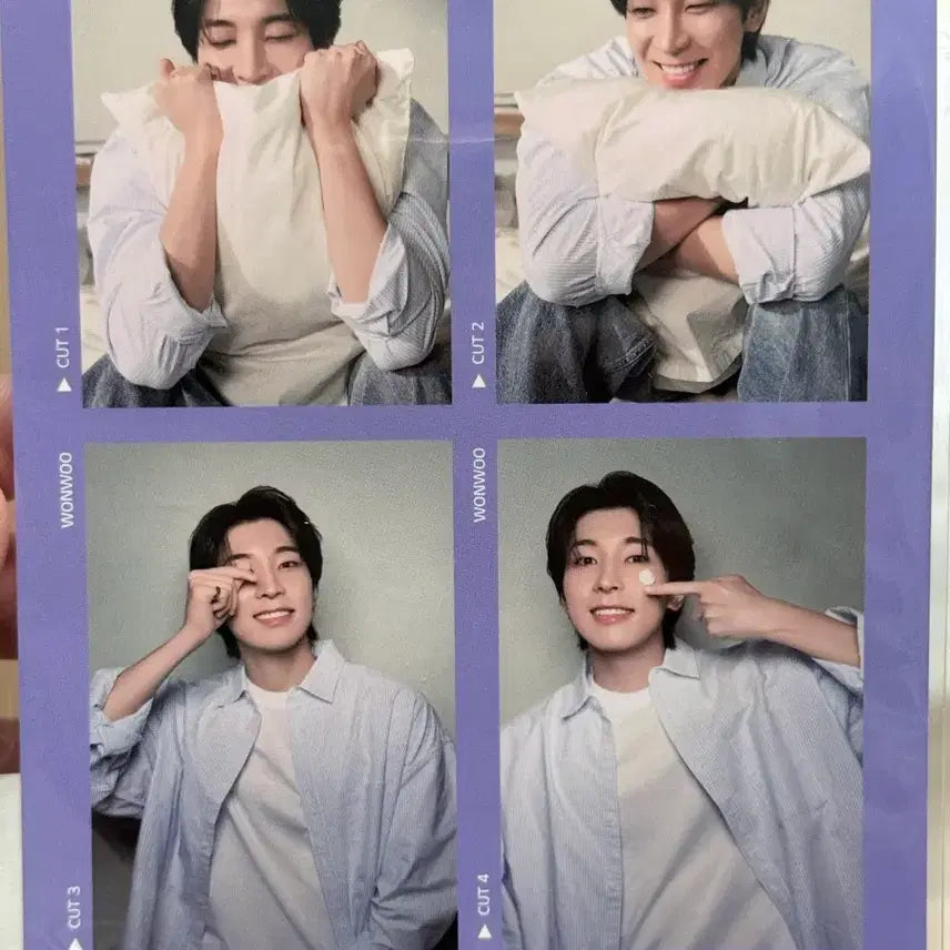 [SOLD OUT] ( 미개봉 ) 더페이스샵 원우 네컷