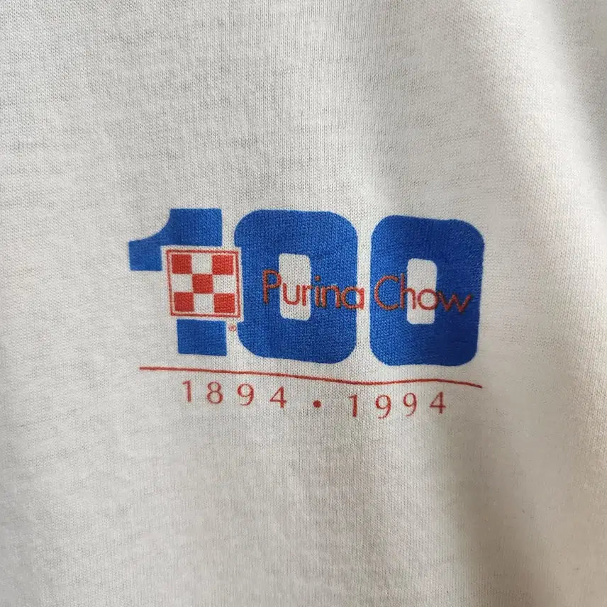 [BUNJANG] 90s 빈티지 USA Screen Stars Purina100주년 티셔츠 / 90s 빈티지 USA Screen Stars Purina100주년 티셔츠