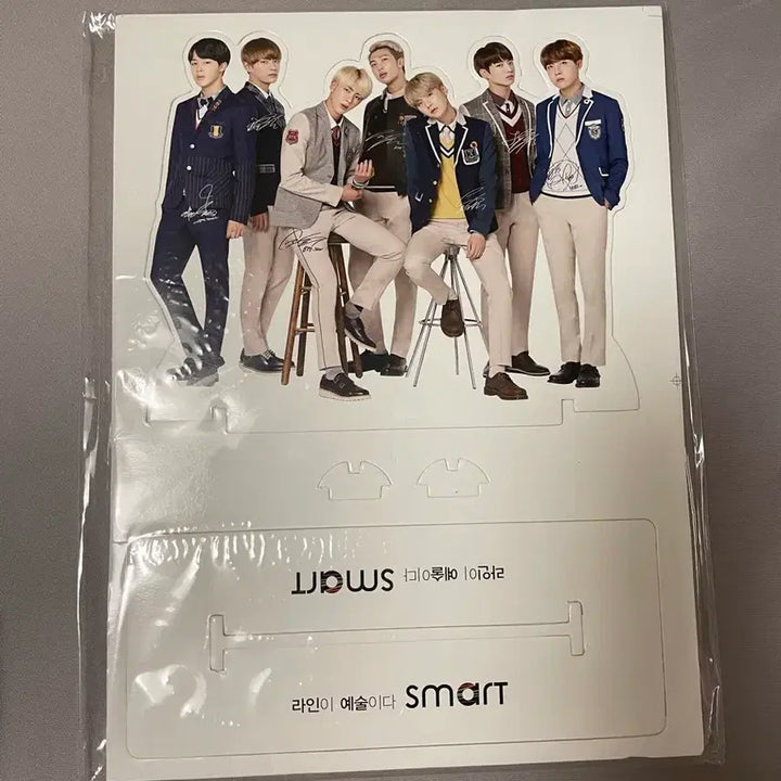 [BUNJANG] BTS Smart Mini Standee / 방탄소년단 BTS 스마트 미니 등신대