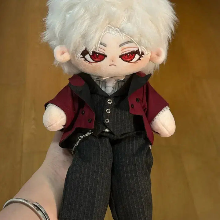 [BUNJANG] Sylus Jinwoon Tuxedo Costume 30cm Doll / 신품) 30cm 연미복 진운 의상 솜인형 럽딥 러브앤딥스페이스 sylus