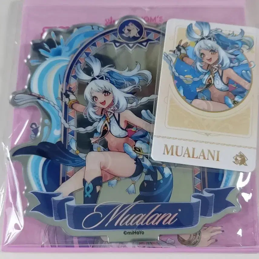 [BUNJANG] Malani Acrylic Stand &amp; Photocard Bundle Set / 말라니 아크릴스탠드 / 말라니 포토카드(리딤 사용함) 1세트 일괄 판매
