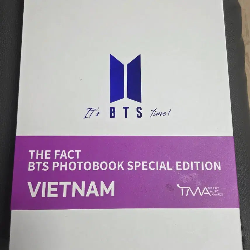 [BUNJANG] BTS The Fact Photobook Special Edition Vietnam / 더팩트 BTS 포토북 스페셜 에디션 베트남