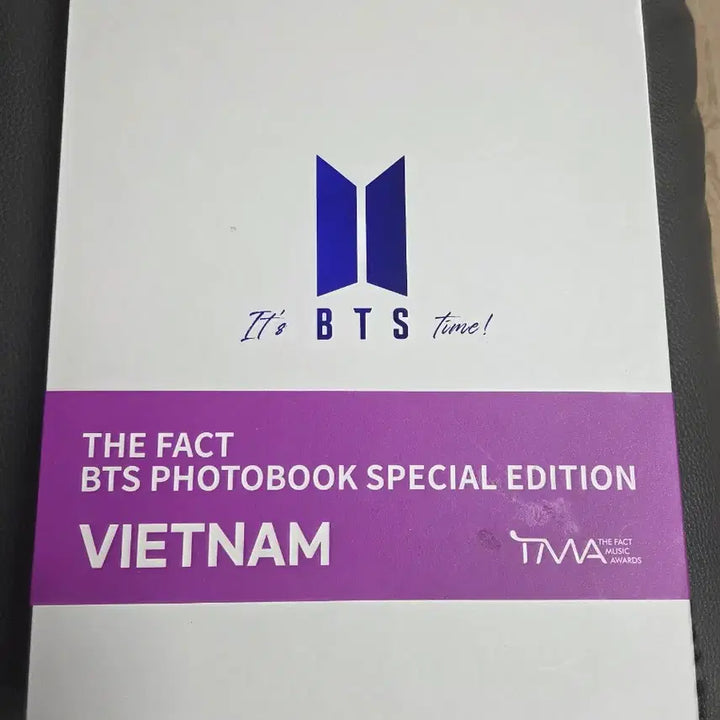 [BUNJANG] BTS The Fact Photobook Special Edition Vietnam / 더팩트 BTS 포토북 스페셜 에디션 베트남