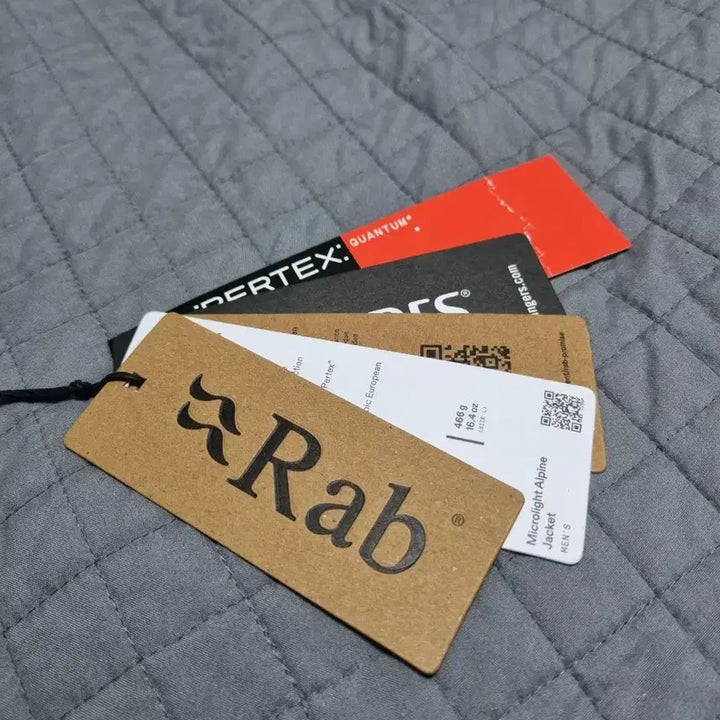 [BUNJANG] Rab Microlight Alpine Jacket Lightweight Padded Jacket / 랩 마이크로라이트 알파인 자켓 경량패딩