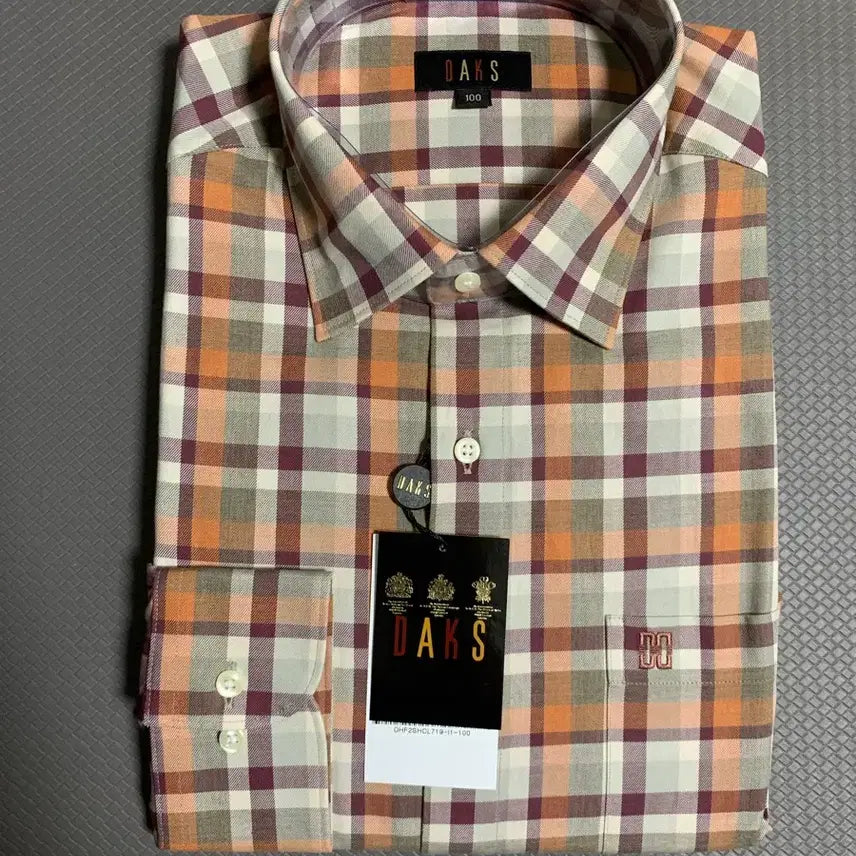 [BUNJANG] DAKS Spring Shirt / (새상품) DAKS 닥스 봄 셔츠 100