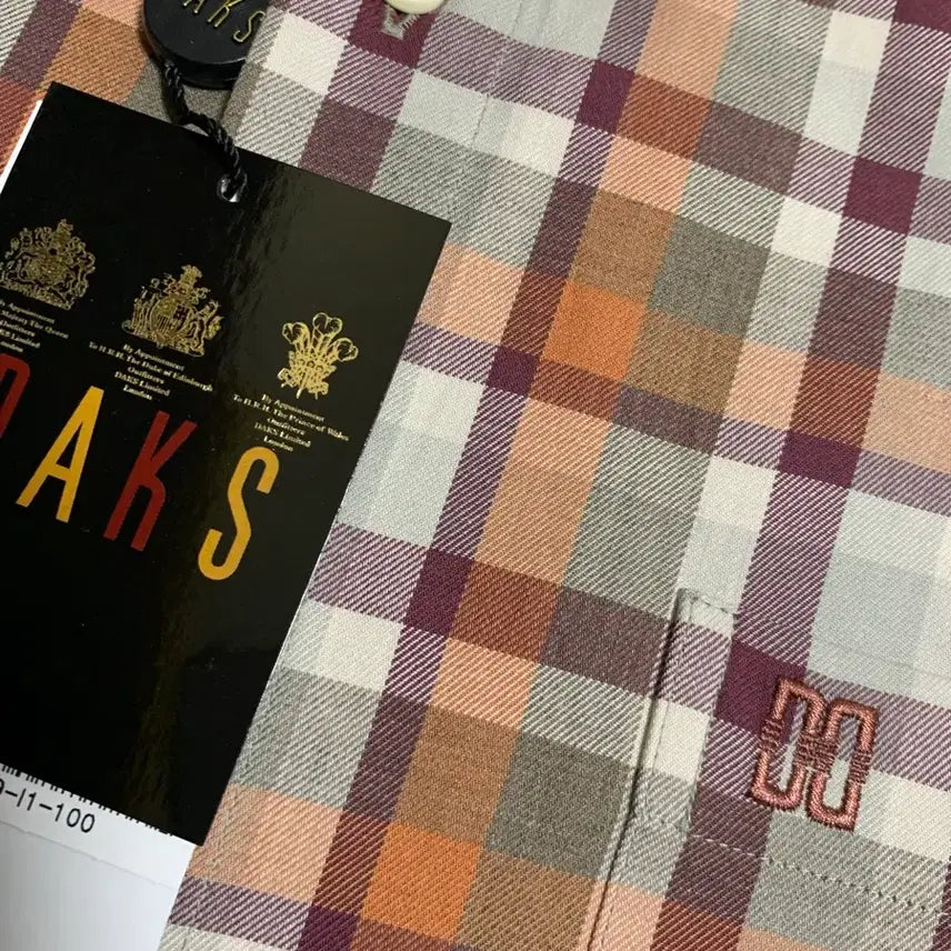 [BUNJANG] DAKS Spring Shirt / (새상품) DAKS 닥스 봄 셔츠 100