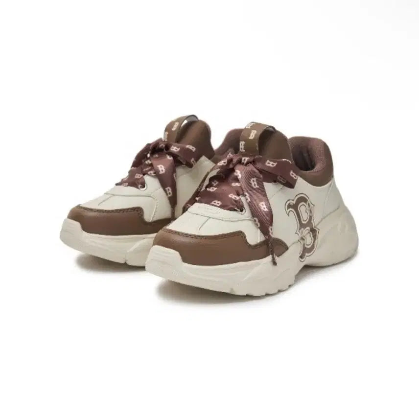 [BUNJANG] MLB Big Ball Chunky Flex Girls Monogram Sneakers / 빅볼청키 플렉스 걸즈 모노그램 스니커즈