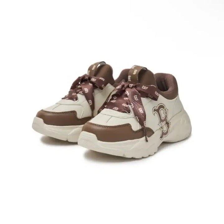 [BUNJANG] MLB Big Ball Chunky Flex Girls Monogram Sneakers / 빅볼청키 플렉스 걸즈 모노그램 스니커즈
