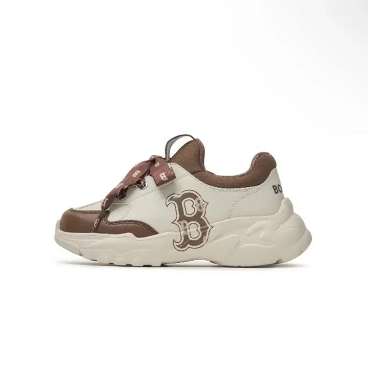 [BUNJANG] MLB Big Ball Chunky Flex Girls Monogram Sneakers / 빅볼청키 플렉스 걸즈 모노그램 스니커즈