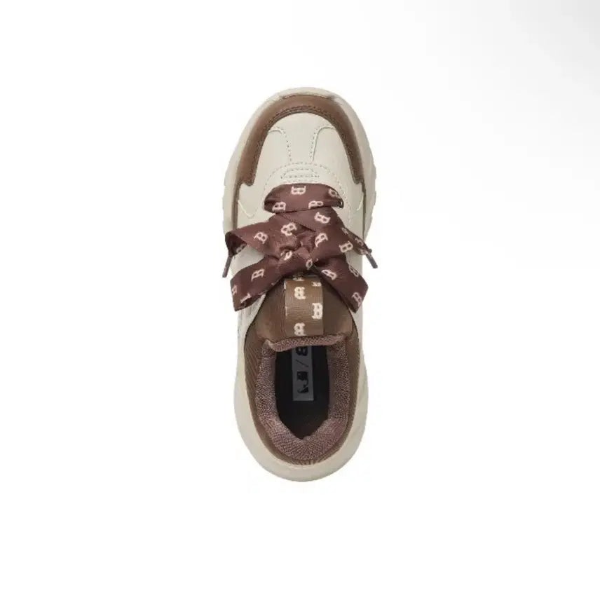 [BUNJANG] MLB Big Ball Chunky Flex Girls Monogram Sneakers / 빅볼청키 플렉스 걸즈 모노그램 스니커즈