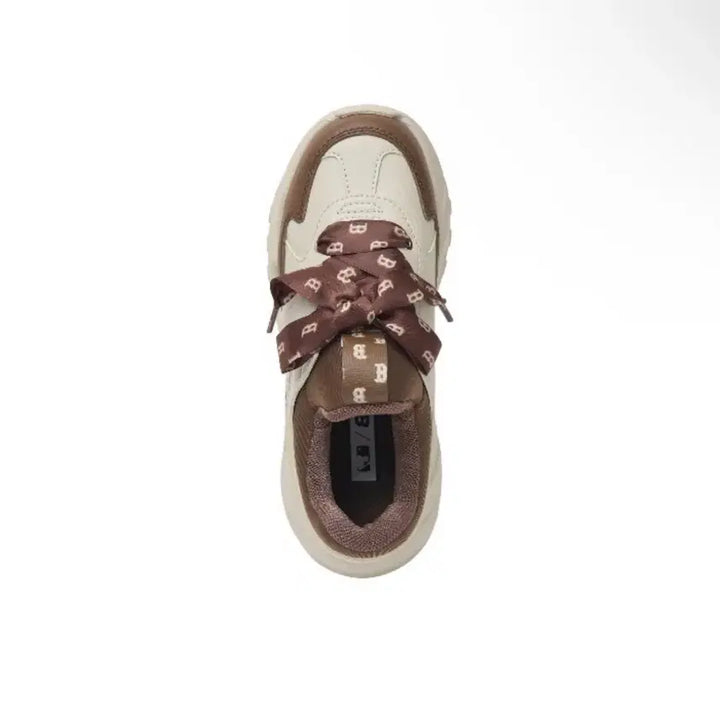 [BUNJANG] MLB Big Ball Chunky Flex Girls Monogram Sneakers / 빅볼청키 플렉스 걸즈 모노그램 스니커즈
