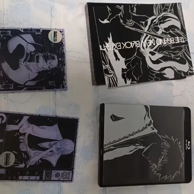 [BUNJANG] Bleach Illustration Exhibition Blu-ray / 블리치 원화전 블루레이