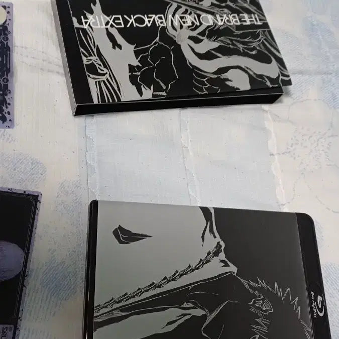 [BUNJANG] Bleach Illustration Exhibition Blu-ray / 블리치 원화전 블루레이