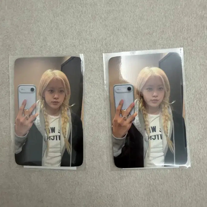 [BUNJANG] ROSÉ Seoul Encore Popup MD Photocard / 로제 서울앵콜팝업 MD 포토카드