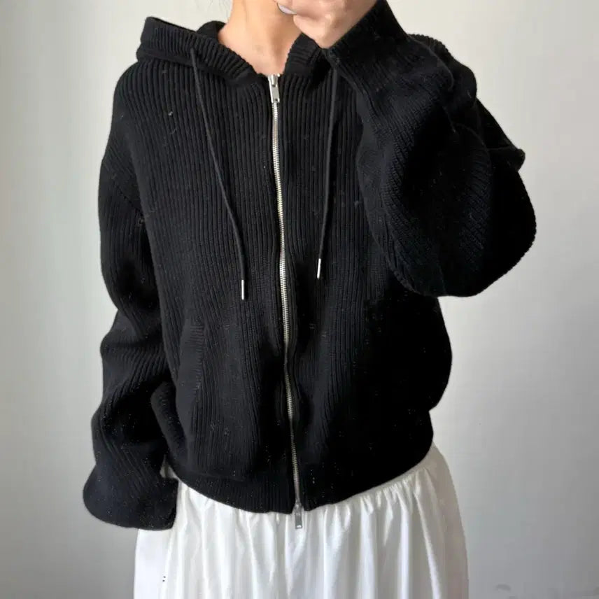 [BUNJANG] Musinsa Standard Knit Zip-Up XXL / [XXL] 무신사스탠다드 니트집업