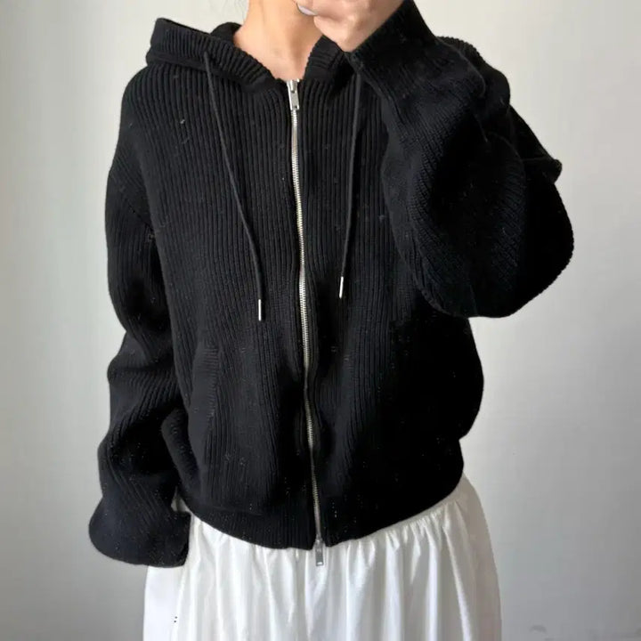 [BUNJANG] Musinsa Standard Knit Zip-Up XXL / [XXL] 무신사스탠다드 니트집업