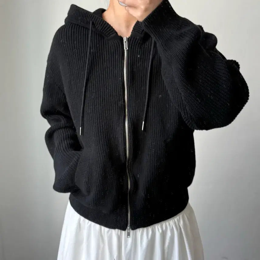[BUNJANG] Musinsa Standard Knit Zip-Up XXL / [XXL] 무신사스탠다드 니트집업