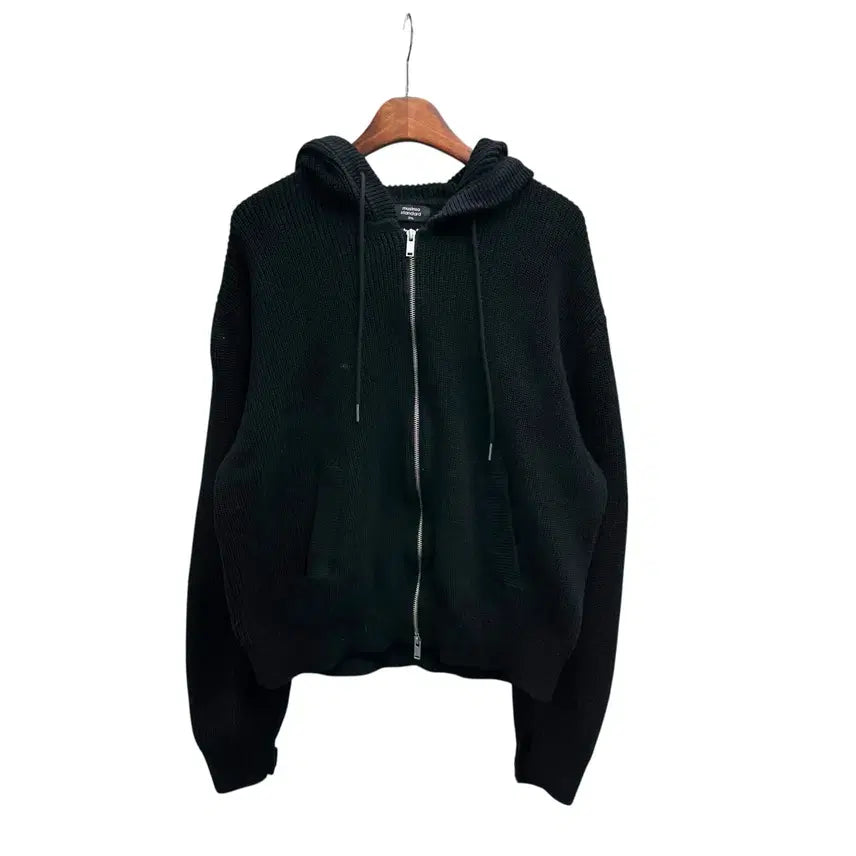 [BUNJANG] Musinsa Standard Knit Zip-Up XXL / [XXL] 무신사스탠다드 니트집업