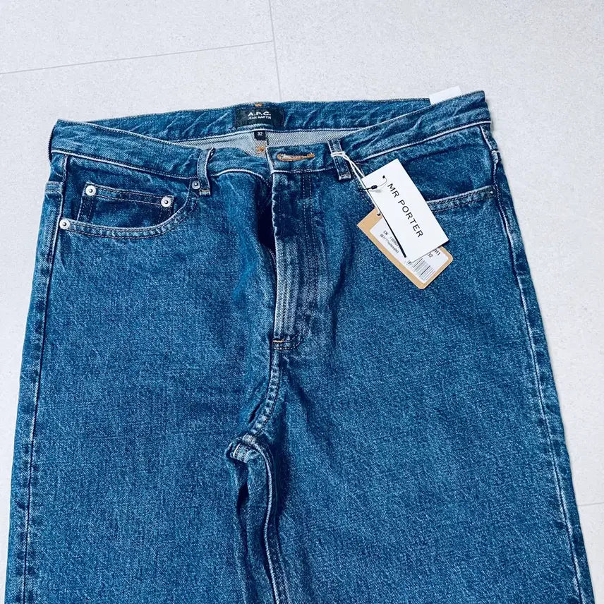 [BUNJANG] A.P.C. Stonewashed Indigo Martin Jeans 32 / A.P.C. 마틴진 스톤워시드 인디고 32 청바지
